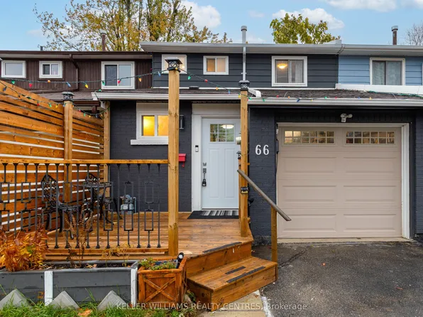 66 Chaucer Cres, Barrie, ON L4N 4T7
