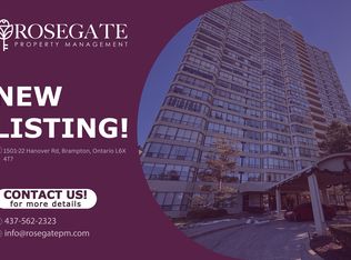 22 Hanover Rd UNIT 1501, Brampton, ON L6S5K7