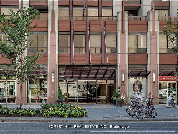 2nd image of 85 Bloor St E #1808