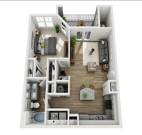 Floor plan The Cypress