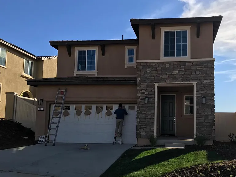 Brand New Home--Beautiful Street Appeal