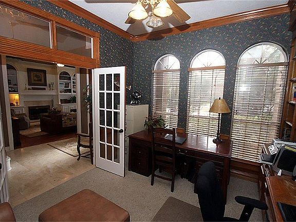 Inside entry and study