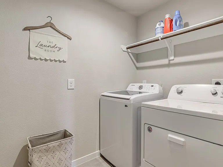 Laundry Room Cabinet