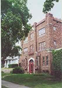 vintage building