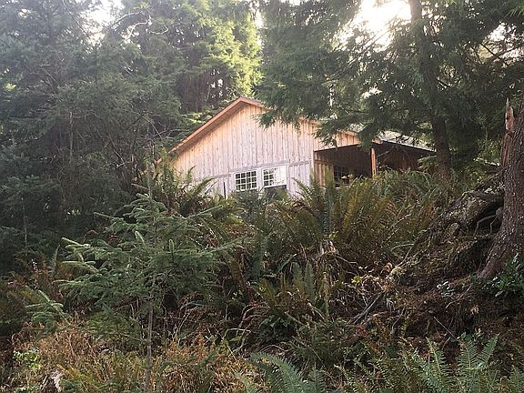 View from start of driveway