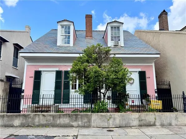 1123 Burgundy St, New Orleans, LA