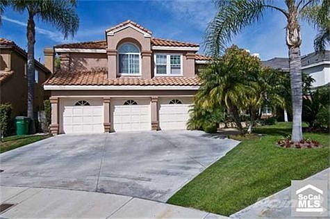 Front of home at end of small cul de sac street. Walk accross the street to multi-million dollar com