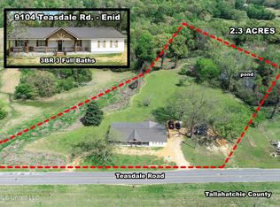 9104 Teasdale Rd, Enid, MS 38927