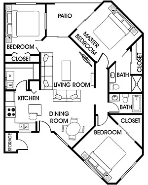 Floor plan Portofino