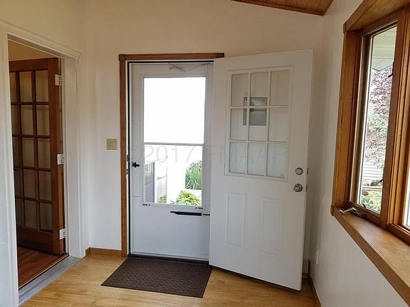Front door coming into Entryway