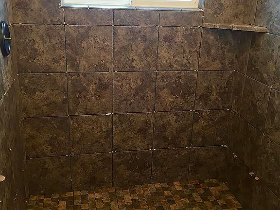 Tile Walk-In Shower