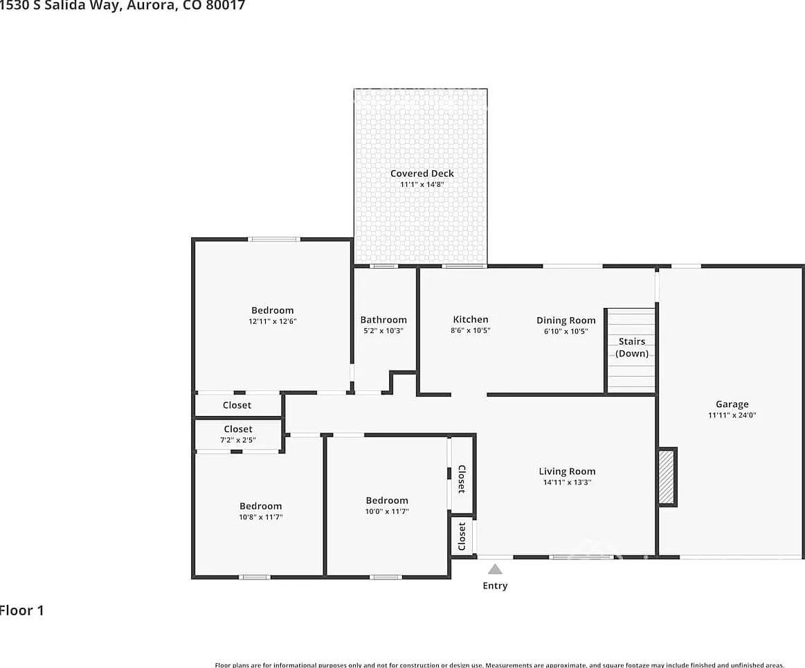1530 S Salida Way Aurora, CO 80017 — Photo 3