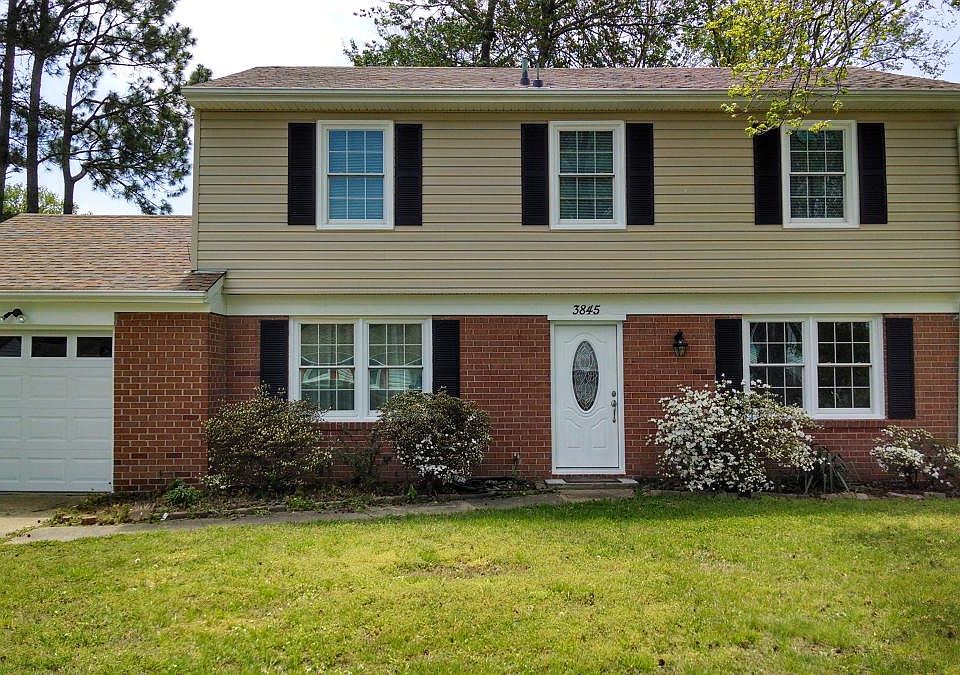 Front of 3845 Concord Bridge Road