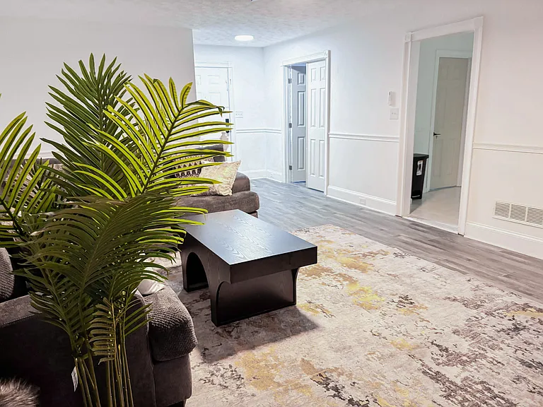 Living room for relaxation