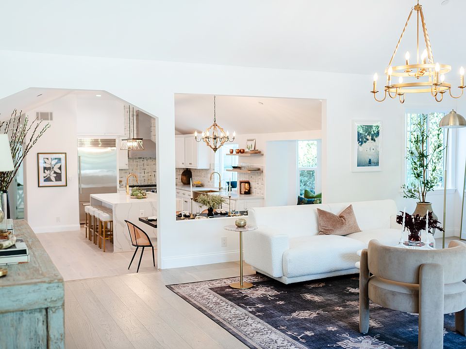 Living Room and Kitchen