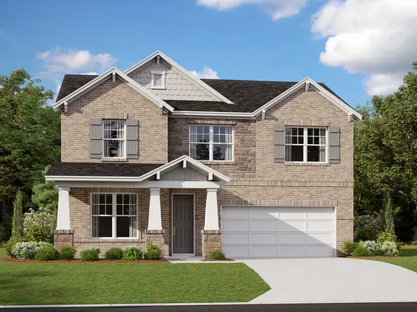 Landon Plan, Waverly - Estates