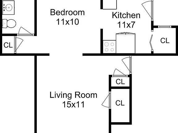 3rd image of 7425 N Campbell Ave #1