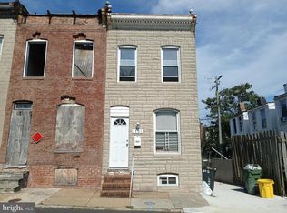 1701 N Durham St, Baltimore, MD 21213