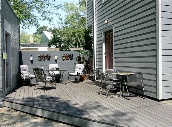 FR Opens to Patio