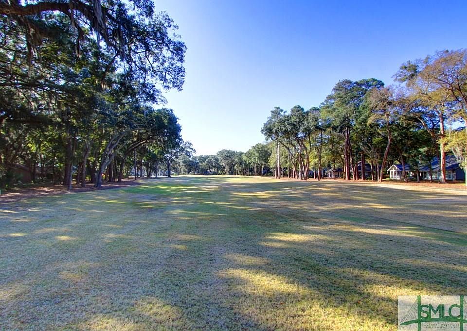 golf course view