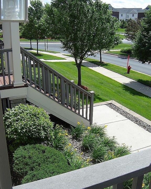 View from front door