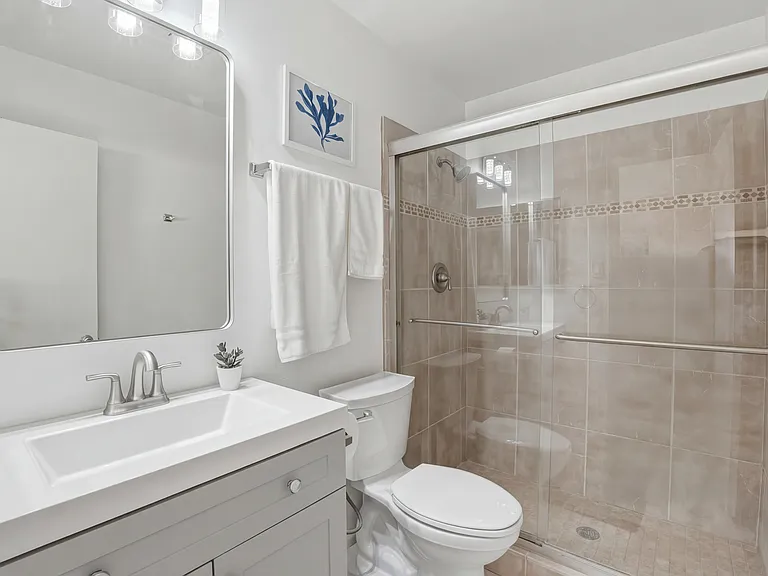 Private ensuite bathroom attached to this bedroom.