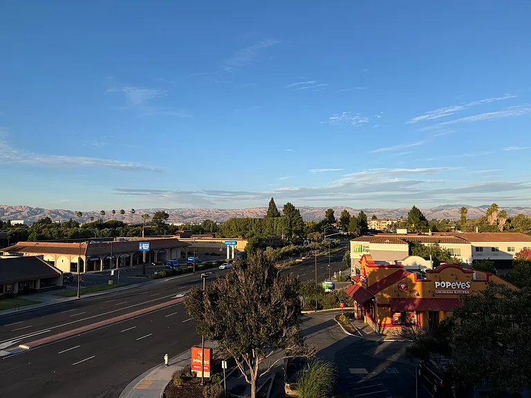Outside View from Balcony