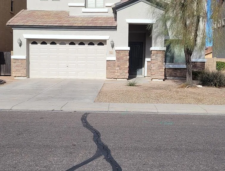 Newly Painted Home