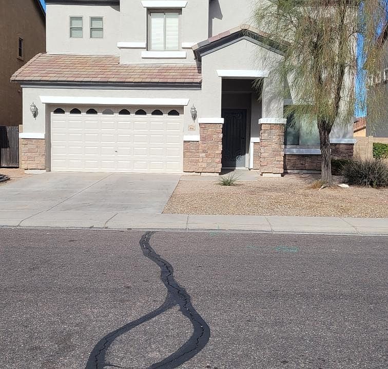 Newly Painted Home