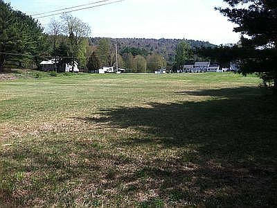 View from the north