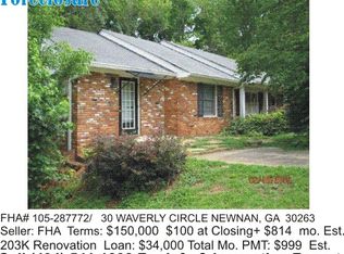 30 Waverly Cir, Newnan, GA 30263