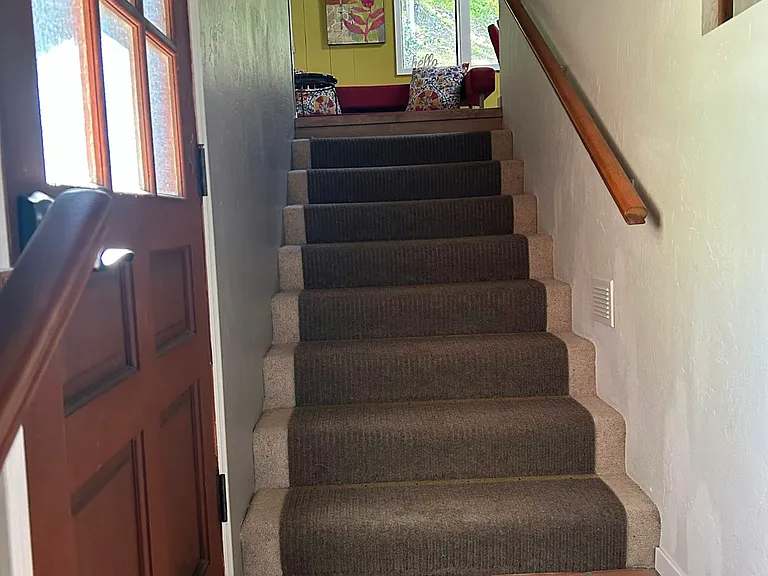 Stairs to 2nd Story