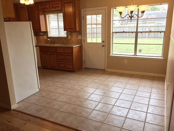 Maple Cabinets and Corian Countertops