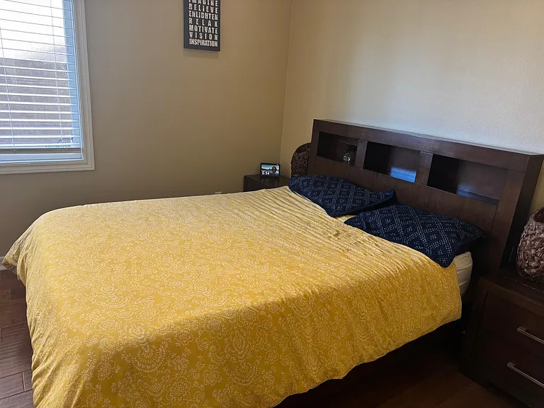 Downstairs bedroom