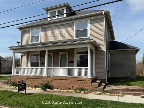 622 S Roosevelt Ave, Piqua, OH