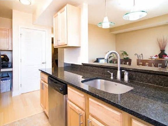 Kitchen with Dishwasher