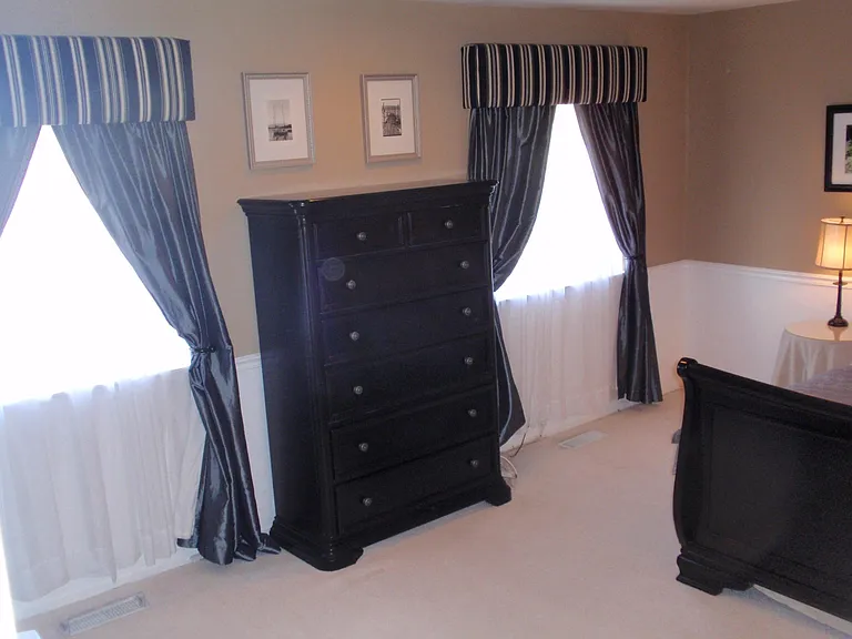 Master bedroom with en-suite bathroom.