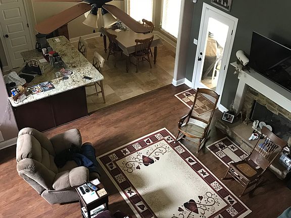 Living room view from stairs