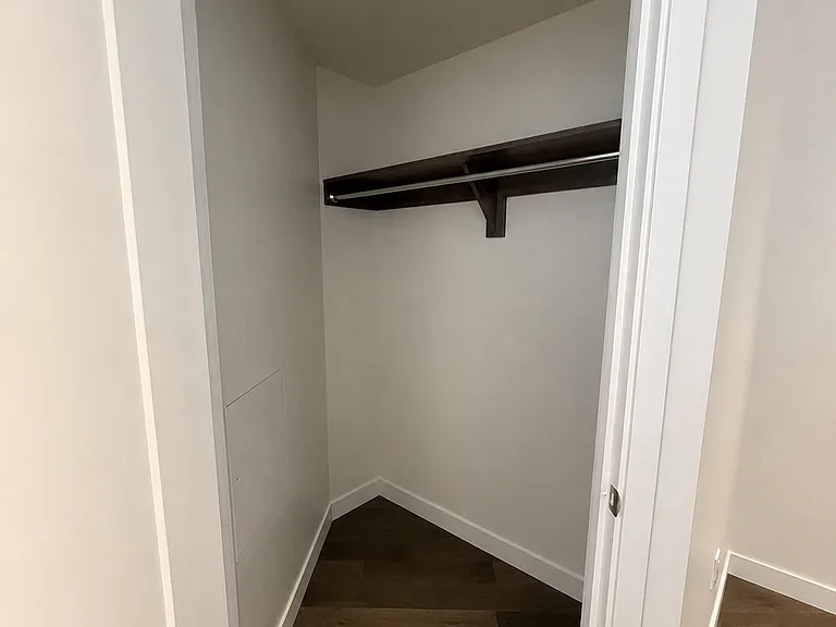 Additional supply closet for storage