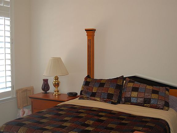 downstairs bedroom