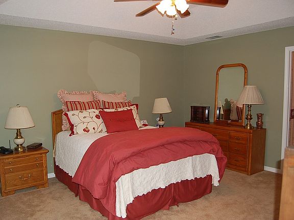 Master bed