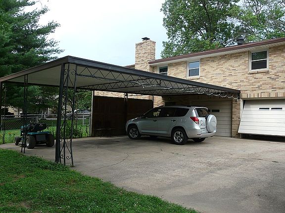 3 Car Carport