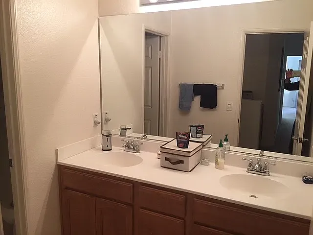 Master bathroom