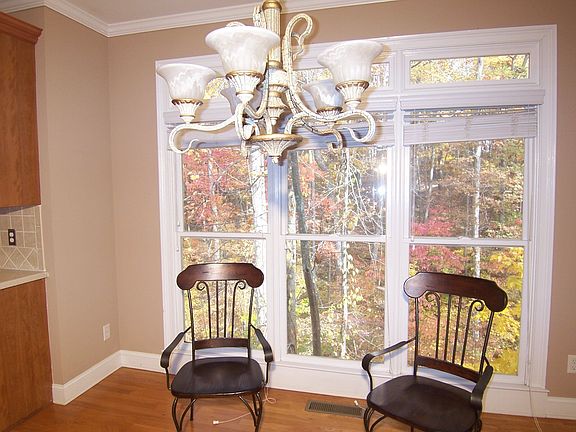 Sun Drenched Breakfast Area