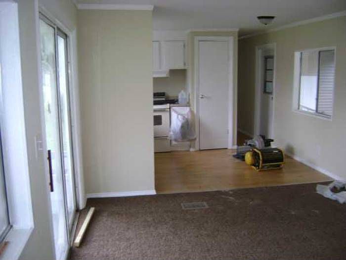 Kitchen from Living Room