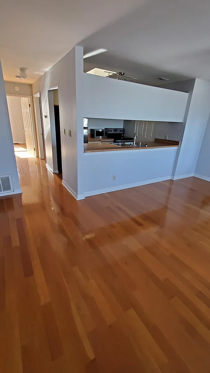Living Room to Kitchen and Hallway - 2320 Rutger St #F