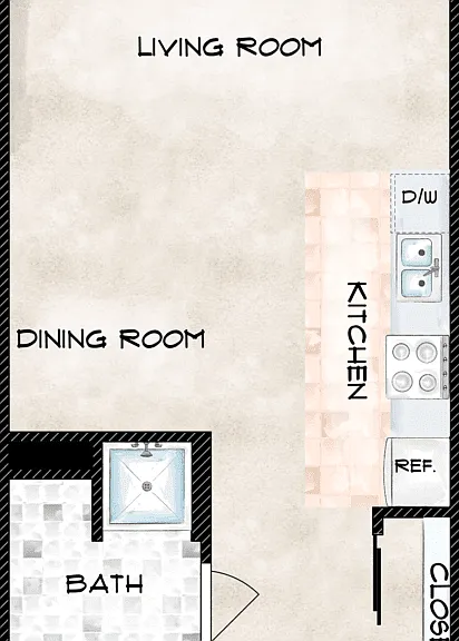 C-Block Floorplan Diagram