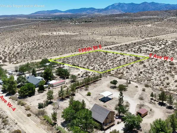 E Ave W #6, Pearblossom, CA 93553