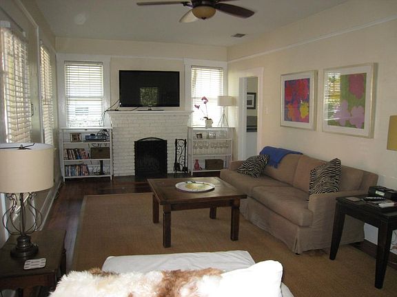 Large Living Room with Fireplace