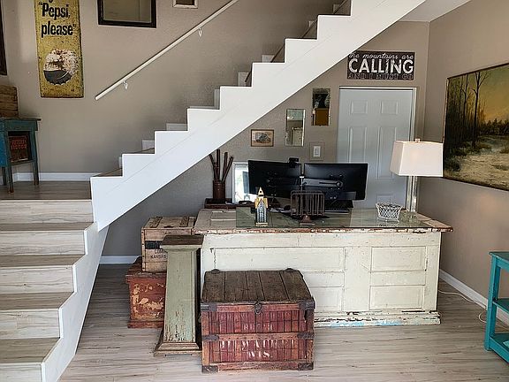 Entrance to home/flex space